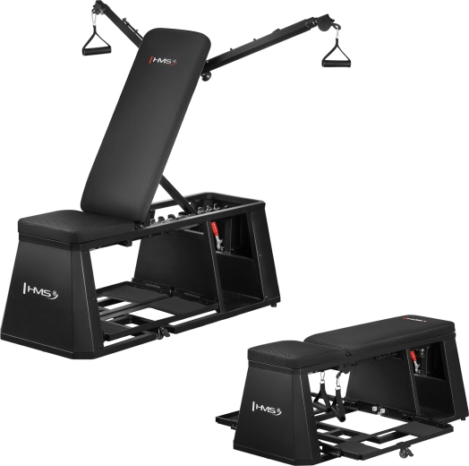 HMS LM4012 multifunction weight bench 4-in-1