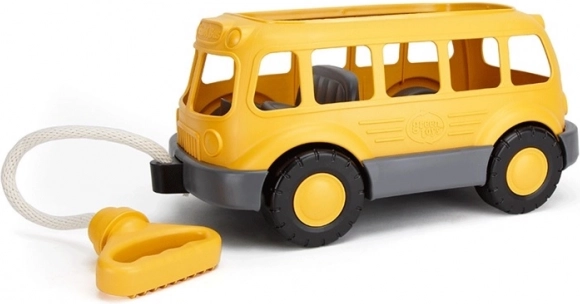 Green Toys trekkende schoolbus