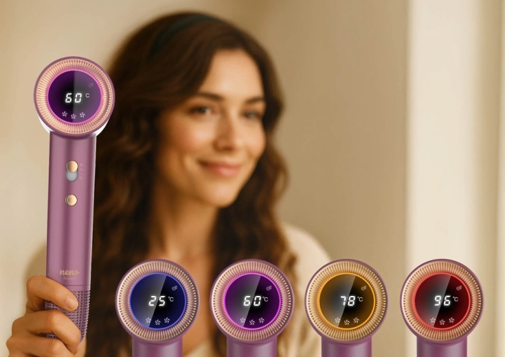 Ionisatie voor glad en glanzend haar