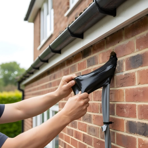 Flexible protection for cables and pipes