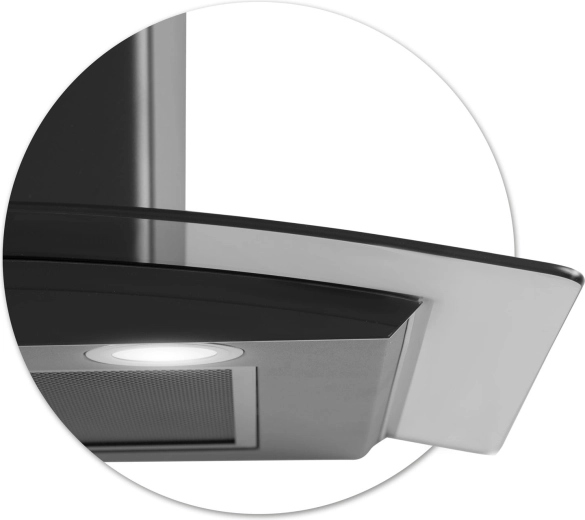 Effiziente LED-Beleuchtung der Kochfläche