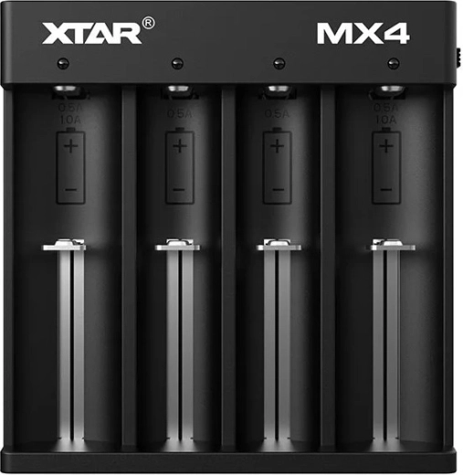 Acculader XTAR MX4