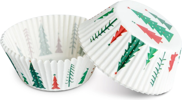 Festive decoration for muffins
