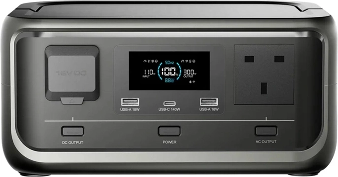USB-C 100 W, UPS et contrôle via application