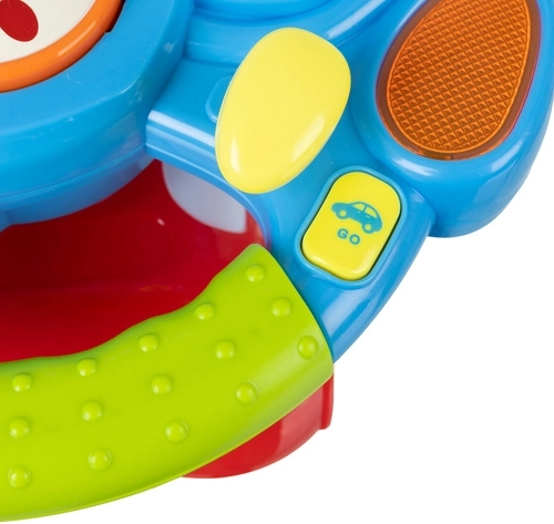 Ergonomisches Design und Bedienelemente für kleine Hände