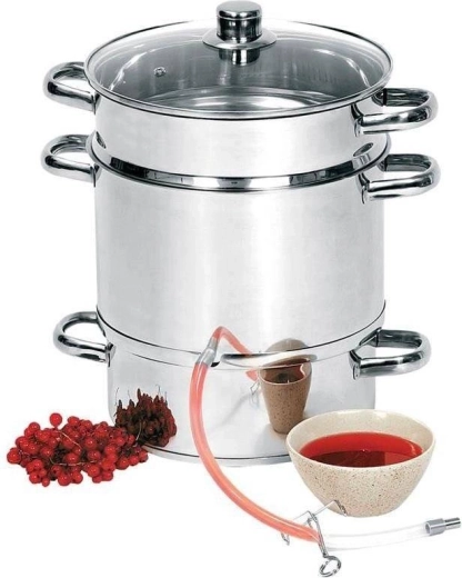Clean juice bottling without mess