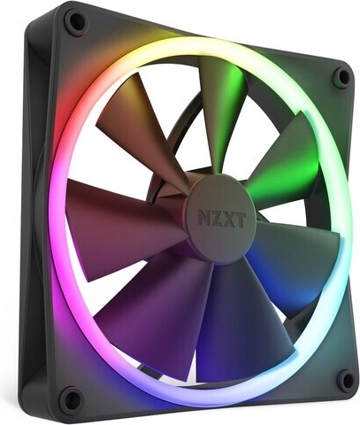 Ventilator NZXT F140 RGB 140mm Schwarz
