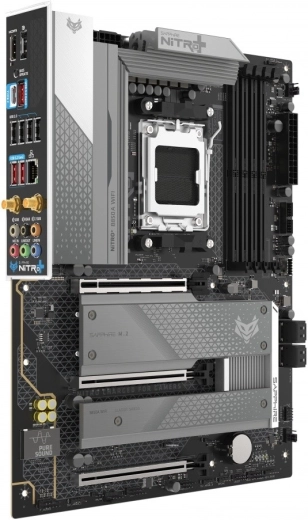 PCIe 5.0 for graphics and fast storage
