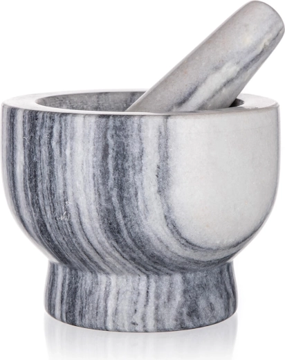 Marmeren vijzel 13 cm Culinaria