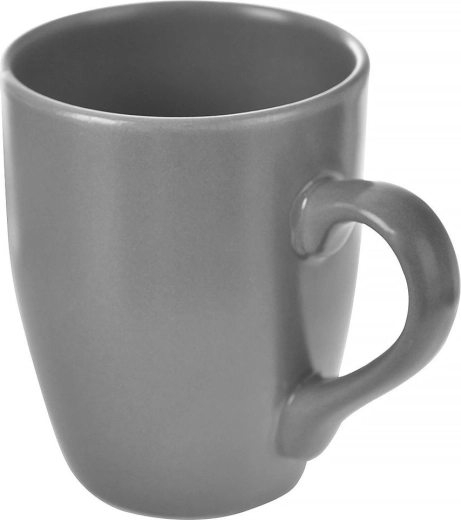 Minimalistisches Design in mattem Grau