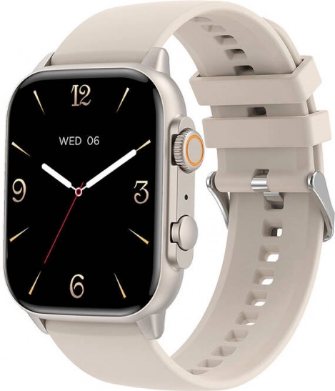 Montre intelligente Colmi C81 en version dorée