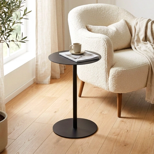Table ronde compacte pour chaque espace