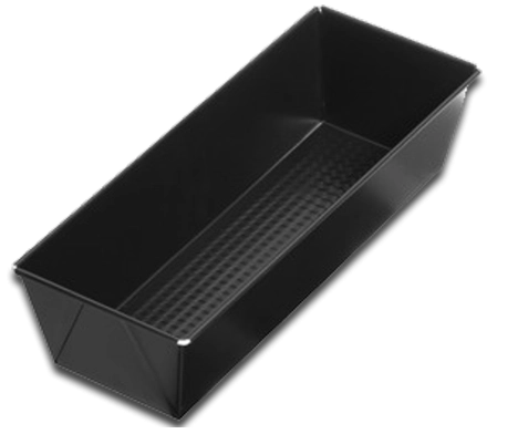Bakvorm van koolstofstaal met antiaanbaklaag 35 × 11 × 7,5 cm