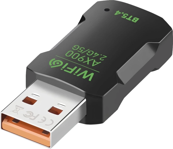 Network USB Adapter Renew Force Wi‑Fi 6 + Bluetooth 5.4 BW08 - 1 piece