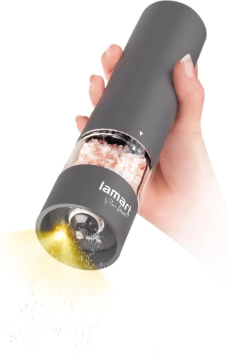 Compartiment transparent et éclairage LED