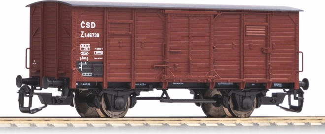 Piko wagon couvert G02 ČSD, époque III, TT