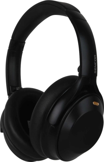 Draadloze hoofdtelefoon Sencor SEP Corporate Black met ANC