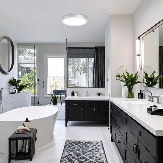IP54 voor de badkamer en gelijkmatig licht