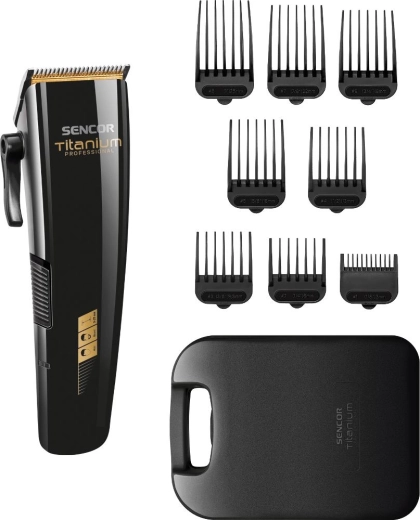 Tondeuse à cheveux professionnelle Sencor SHP 8400BK
