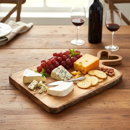 Découpe et service en un seul accessoire