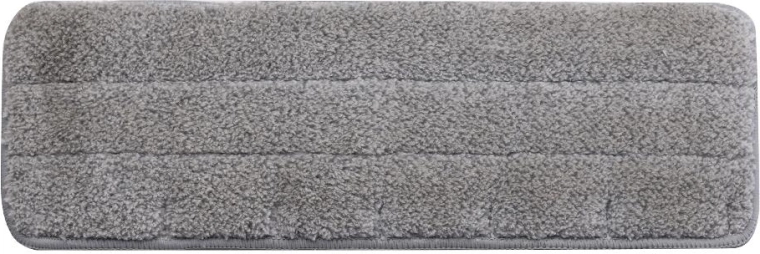 Housses de rechange en microfibre Lamart LT8075 pour le balai à franges LT8064 - 2 pièces