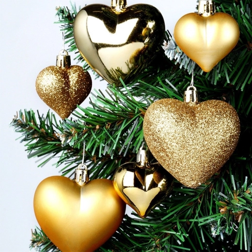 Heart shape in two sizes