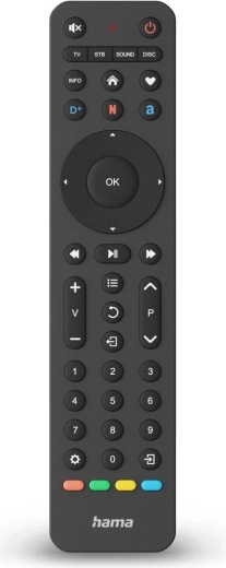 Universele afstandsbediening 4-in-1 Netflix, Prime Video