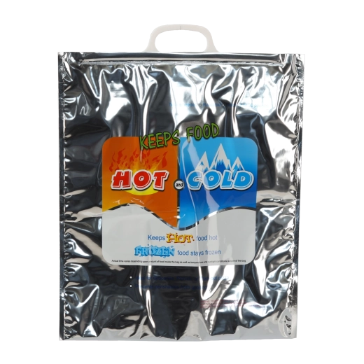 Insulated food bag 41 × 49 cm - 1 piece