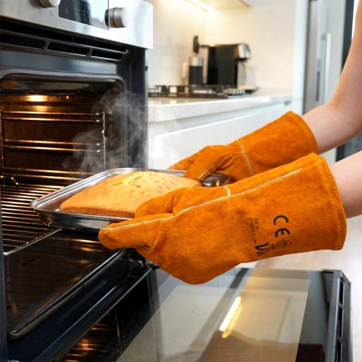 Comfort en bescherming in de keuken en bij het vuur