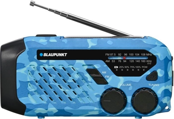 Radio d'urgence Blaupunkt ER10BC Survival