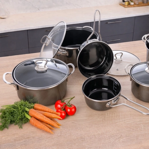 Ideale inhoud van 2,5 l voor dagelijks koken