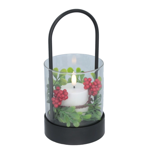 Weihnachtskranz für festliche Dekoration