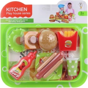 Fastfoodset voor kinderen