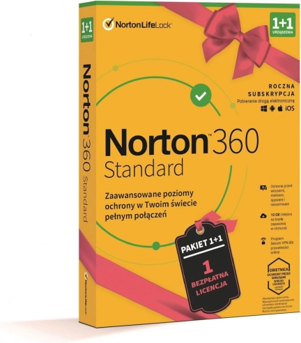 Norton 360 Standard Jahres-Schutz