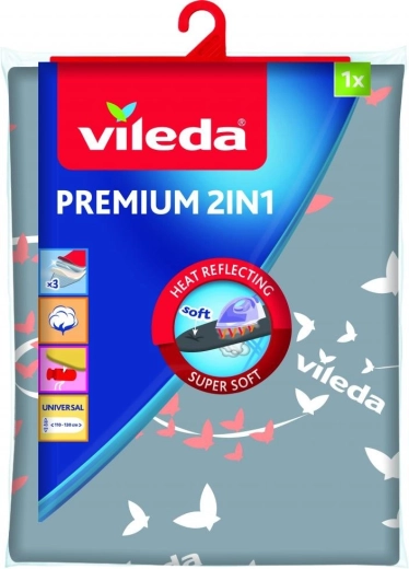 Premium-Bügelbrettbezug 2-in-1