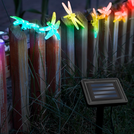 Automatische avondverlichting