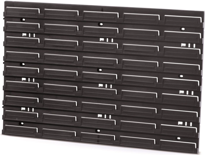 Wandmontagepaneel BINEER BOARD 576 × 390 mm, zwart