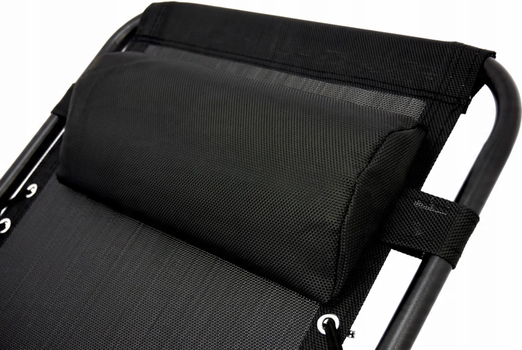 Comfortable reclining and headrest cushion