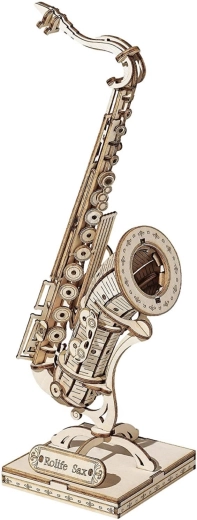 3D Wooden Puzzle Saxophone