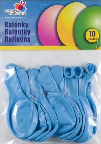 Ballons bleu clair SMART BALLOONS