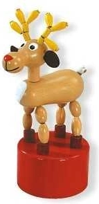Detoa duw Rudolf rendier figuur