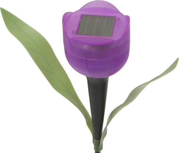 Automatische verlichting op zonne-energie