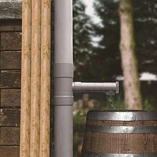 Easy installation on 80 mm piping