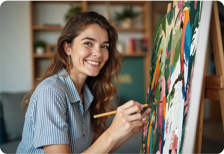 Creative joy for young and old