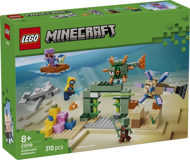 LEGO Minecraft Underwater Adventure
