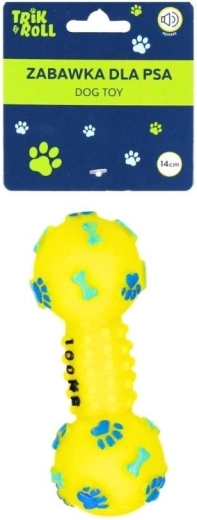 Piepend bot voor honden 14 cm