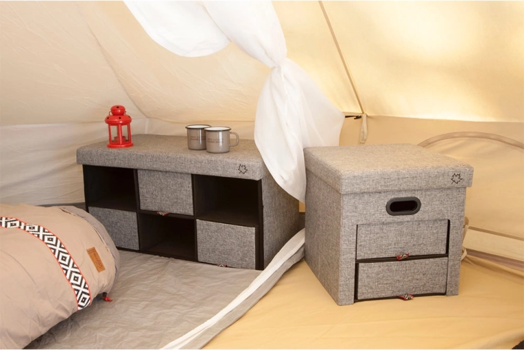 Opvouwbaar en makkelijk mee te nemen