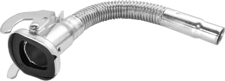 Nauwkeurig schenken dankzij flexibele constructie