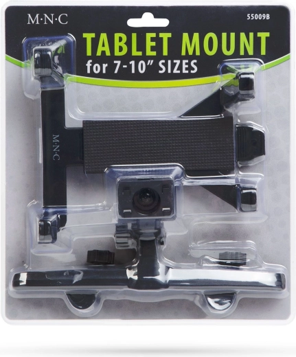 Veilige bevestiging van de tablet