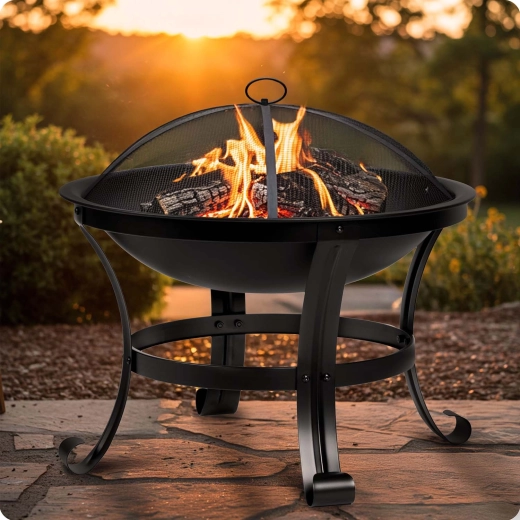 Veilig vuur dankzij de vonkenkap